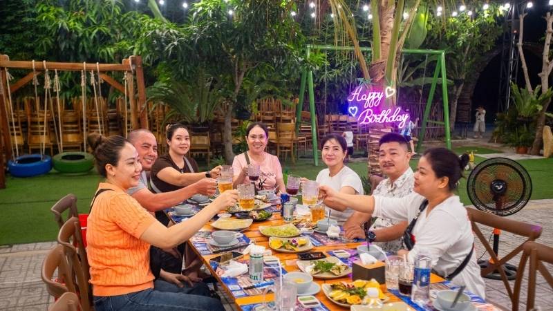 Những quán ăn ngon rẻ ở Cam Ranh - Biển Xanh Cam Lâm 